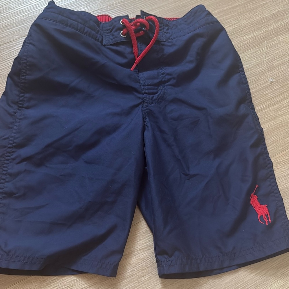 Boys Ralph Lauren Swim Trunks
